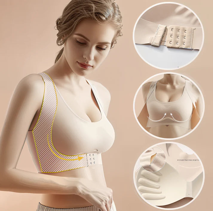 Wireless Support Bra