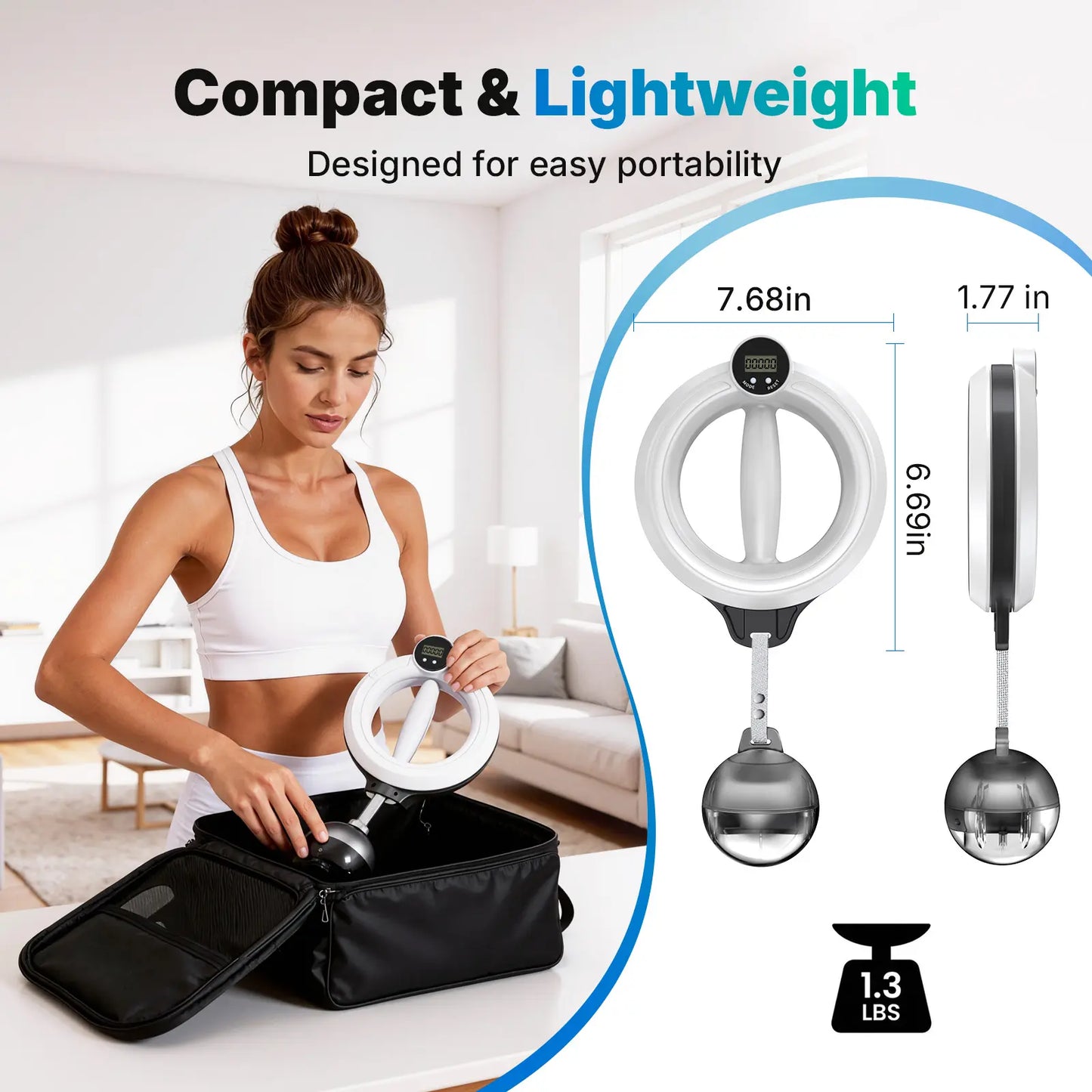Rotating Wrist & Forearm Trainer