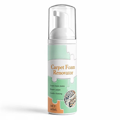 Household carpet foam cleaner
