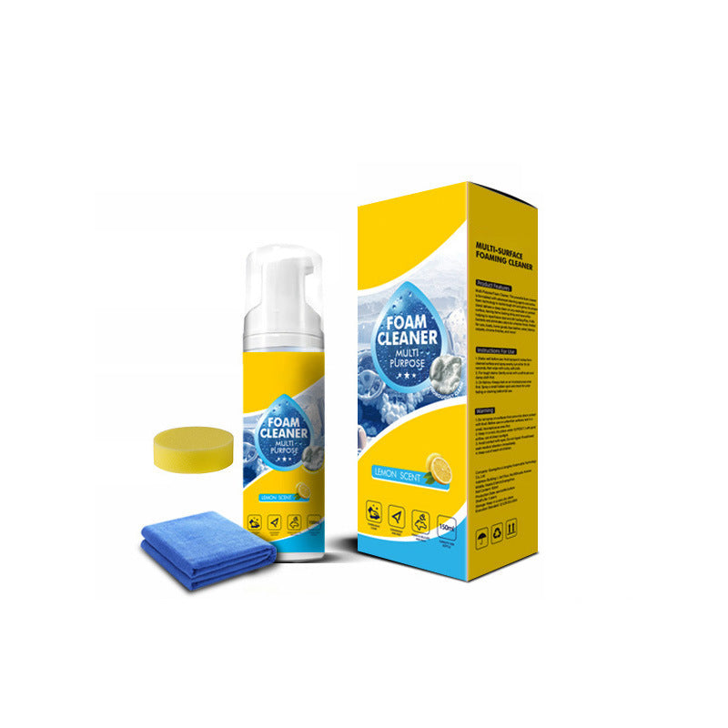 🥳2026 HOT SALE💞50K+ SOLD! Grease & Stain Remover🚗Powerful & Multipurpose Car Interior Foam Cleaner