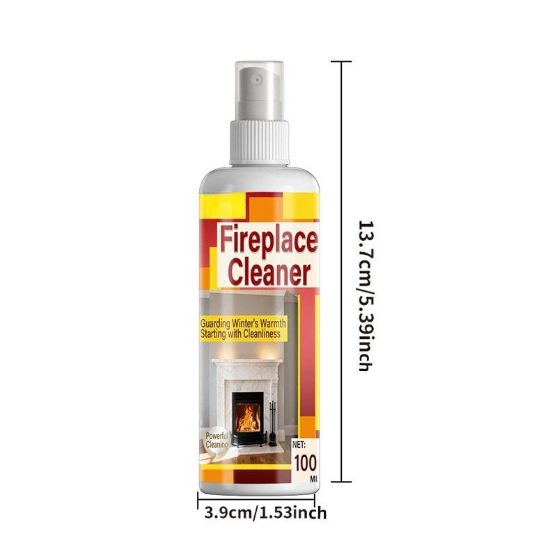 Fireplace Surface Cleaner Spray for Soot and Creosote Removal