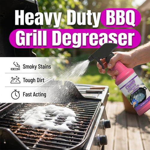 Grease removal spray for grill, fast and powerful action
