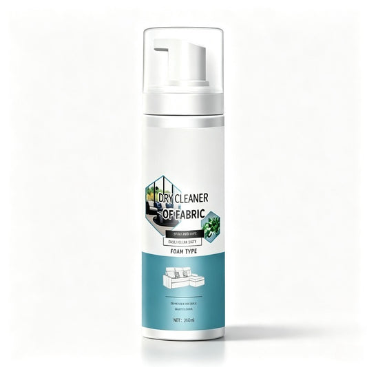 Fabric Dry Cleaner Foam Spray for Sofa, Upholstery and Textile Care