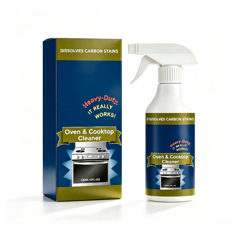 Oven & Cooktop Cleaner Spray