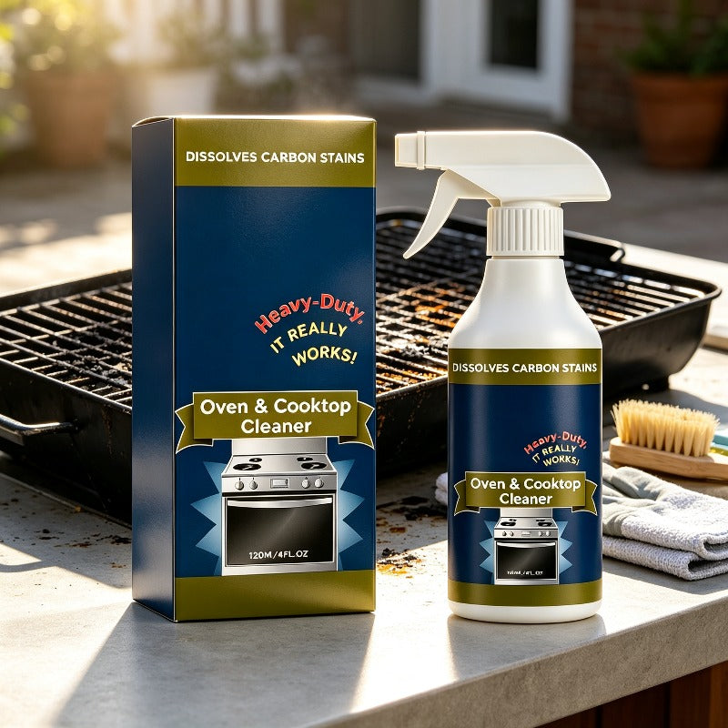 Oven & Cooktop Cleaner Spray
