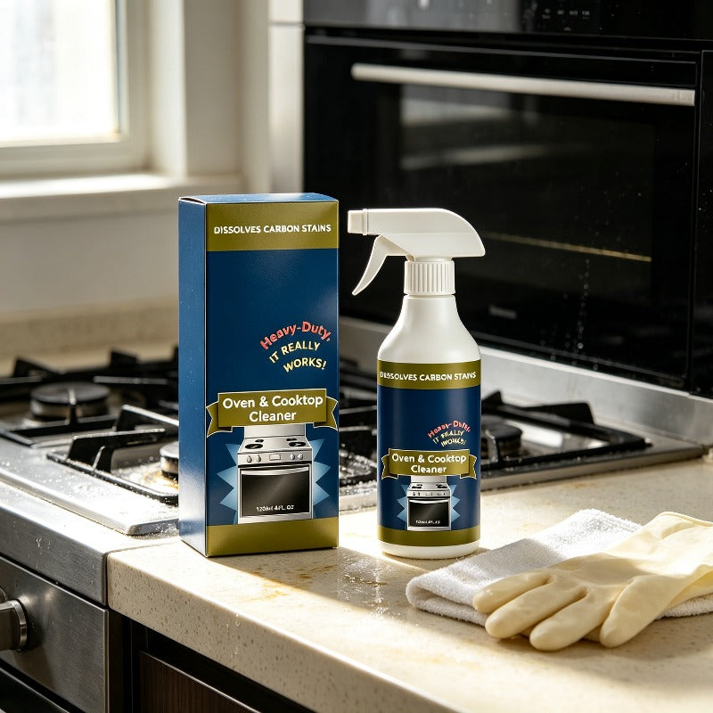 Oven & Cooktop Cleaner Spray