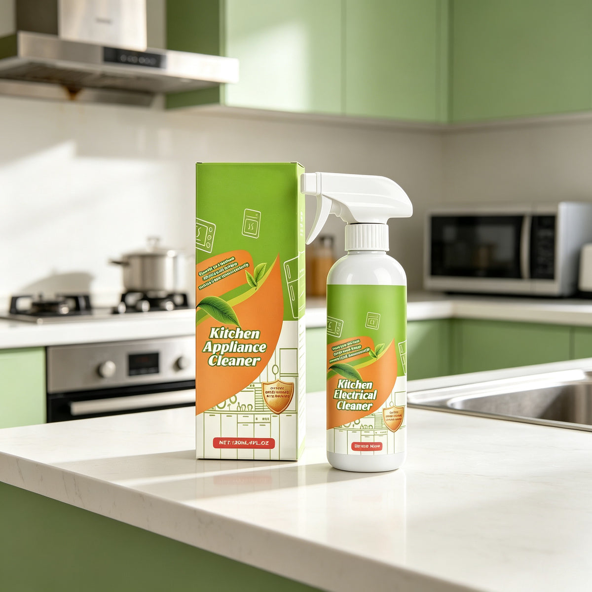 Kitchen Surface Cleaner