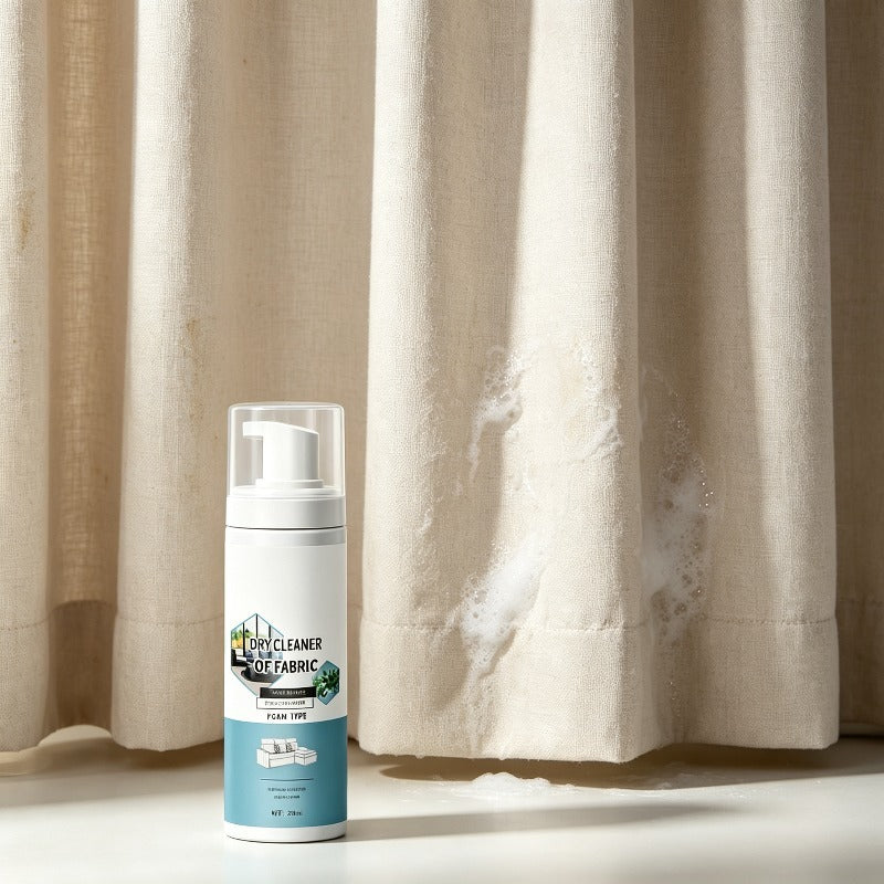 Fabric Dry Cleaner Foam Spray for Sofa, Upholstery and Textile Care