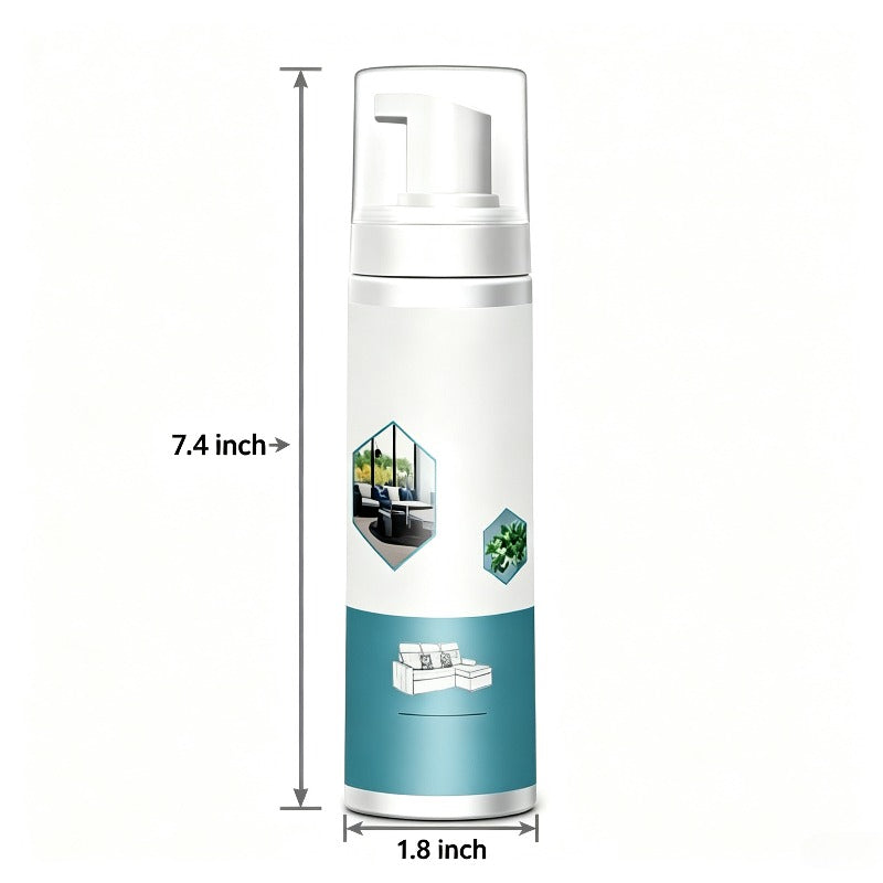 Fabric Dry Cleaner Foam Spray for Sofa, Upholstery and Textile Care
