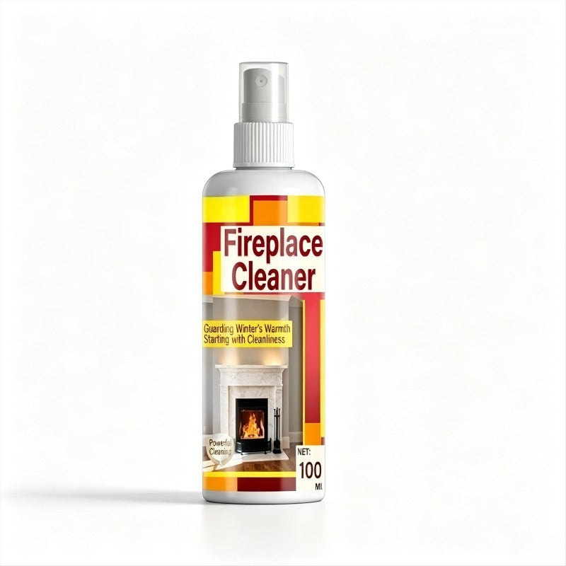 Fireplace Surface Cleaner Spray for Soot and Creosote Removal