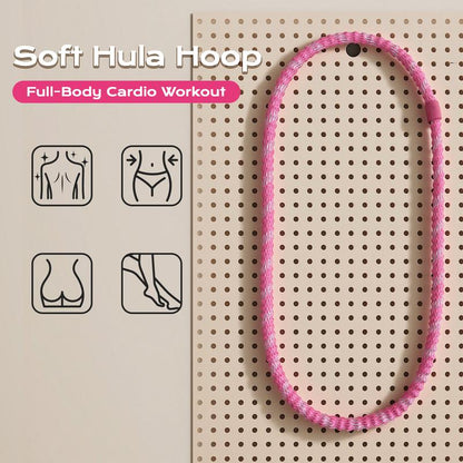 Weighted Hula Hoop - Full Body Trainer