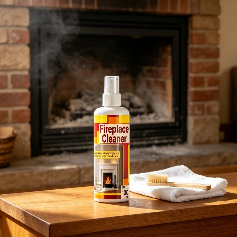 Fireplace Surface Cleaner Spray for Soot and Creosote Removal