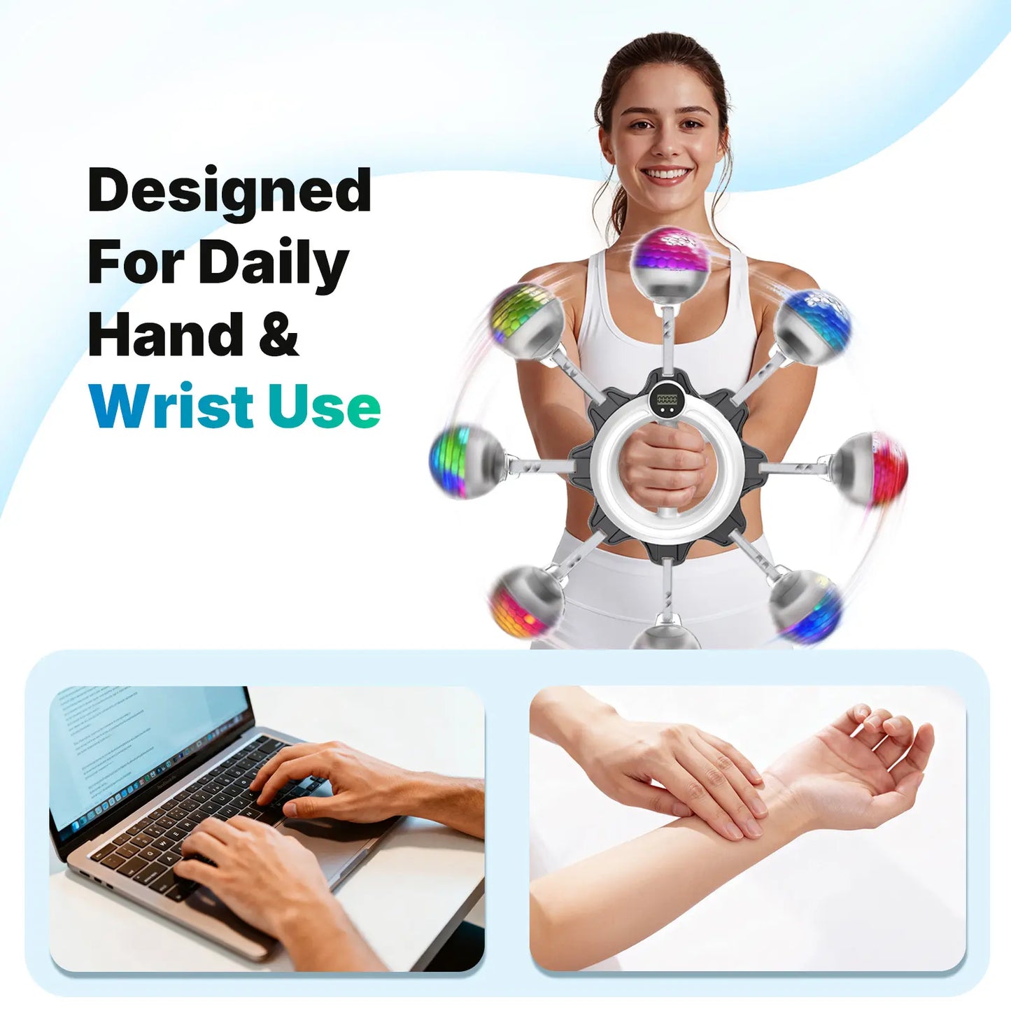 Rotating Wrist & Forearm Trainer