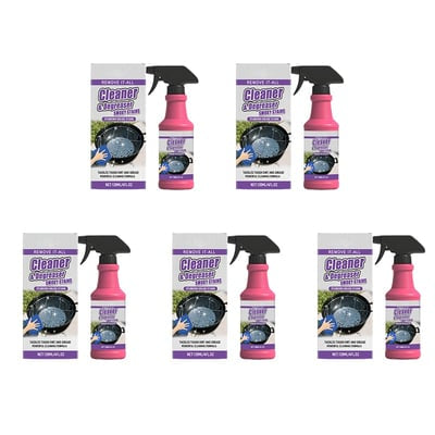 Grease removal spray for grill, fast and powerful action