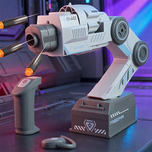Smart Tracking Mechanical Arm Foam Blaster