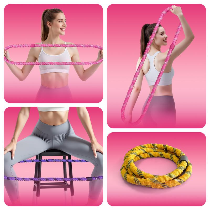 Weighted Hula Hoop - Full Body Trainer