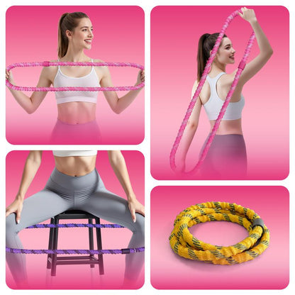 Weighted Hula Hoop - Full Body Trainer