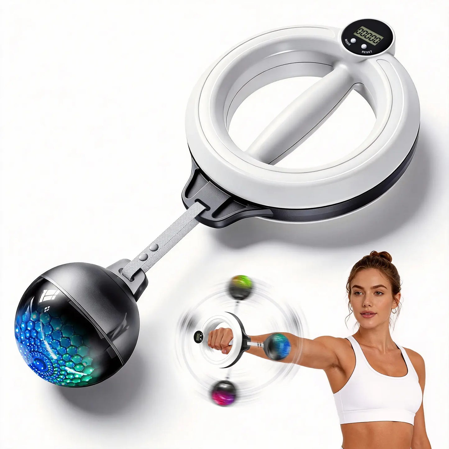 Rotating Wrist & Forearm Trainer