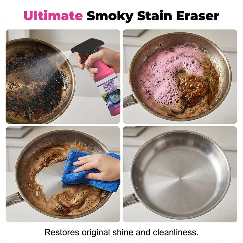 Grease removal spray for grill, fast and powerful action