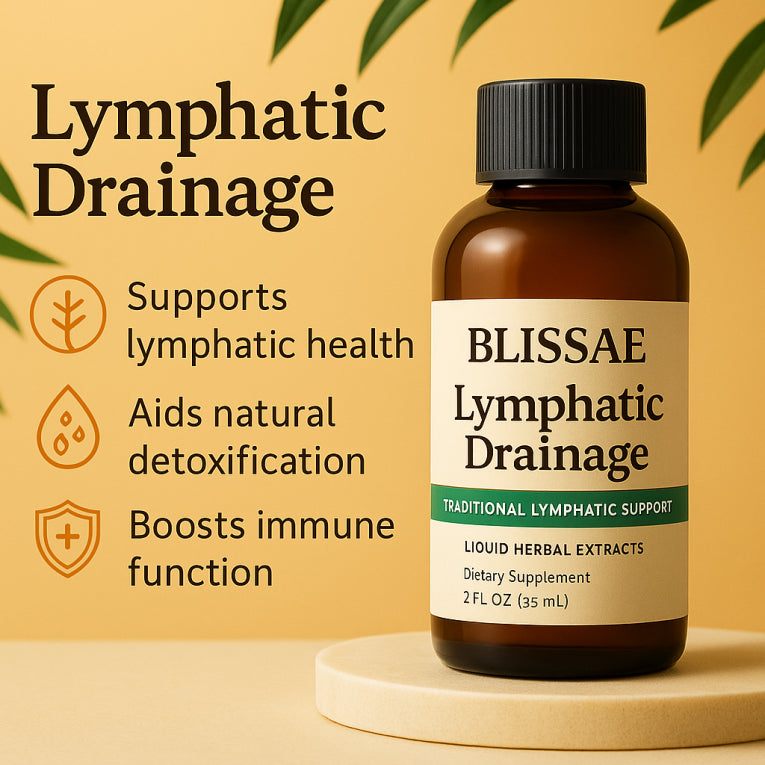 lymphatic drainage liquid herbal extract