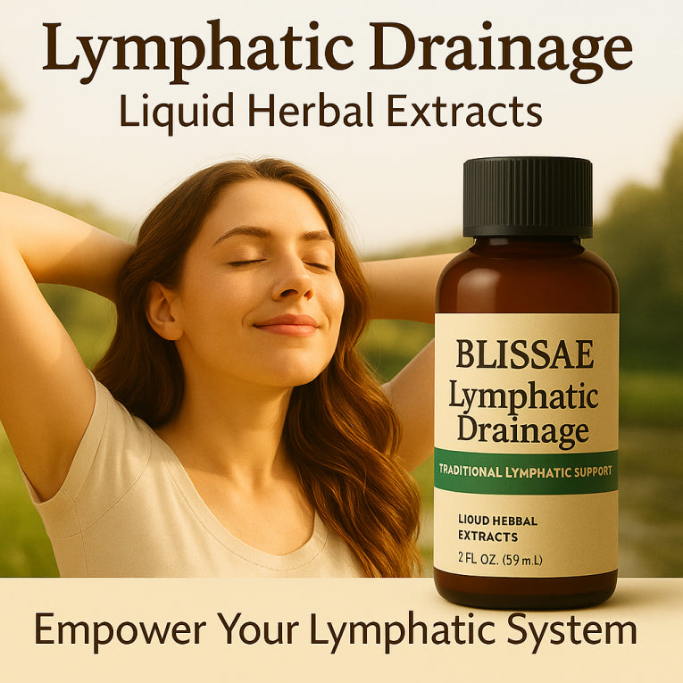 lymphatic drainage liquid herbal extract