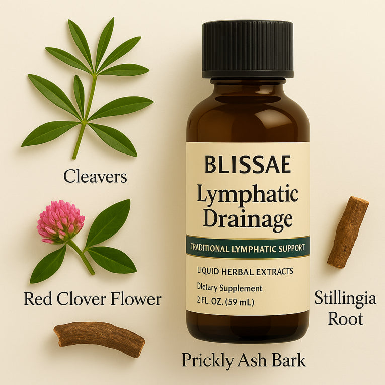 lymphatic drainage liquid herbal extract