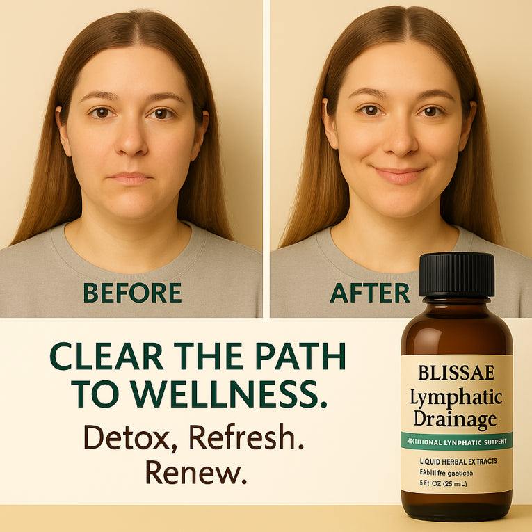 lymphatic drainage liquid herbal extract