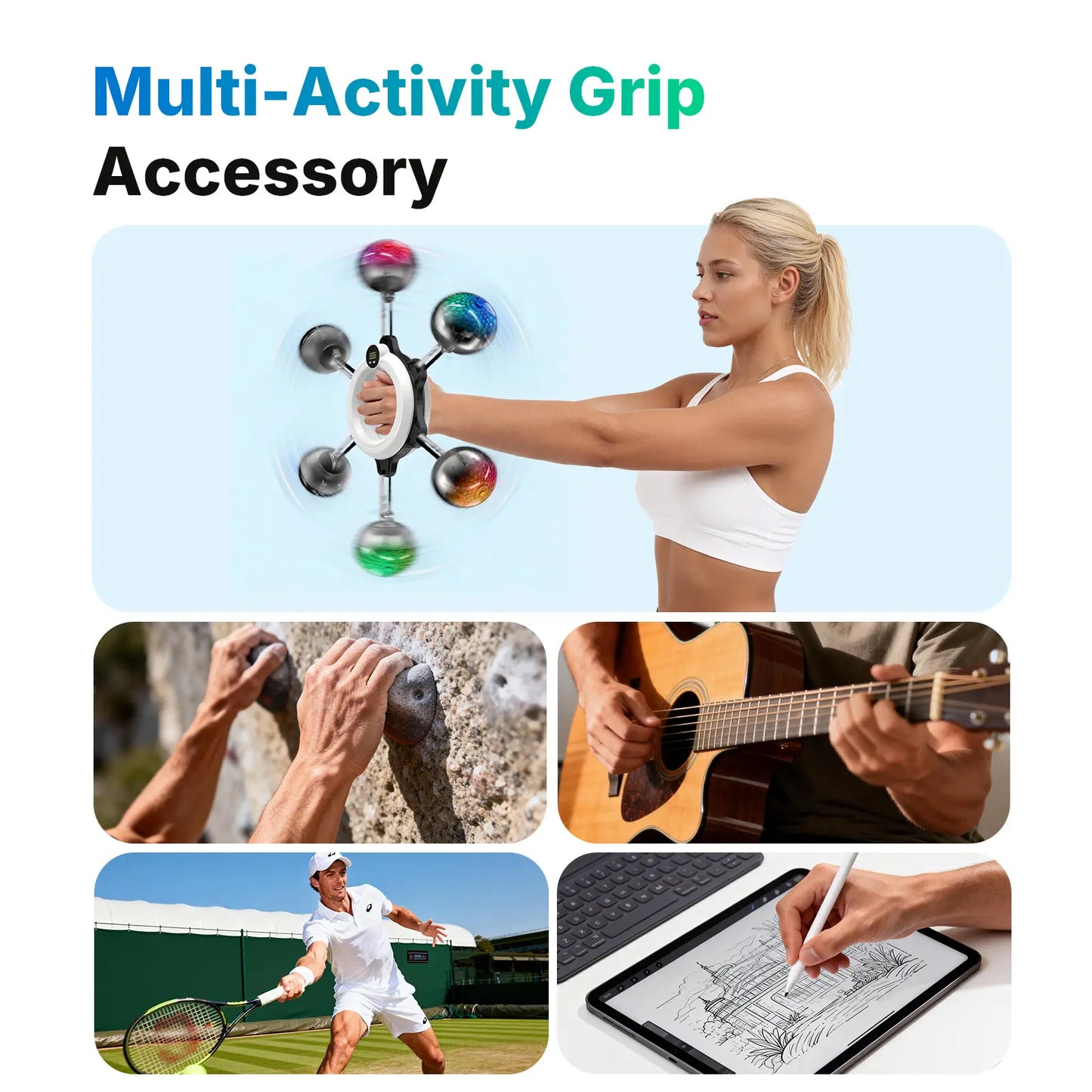 Rotating Wrist & Forearm Trainer