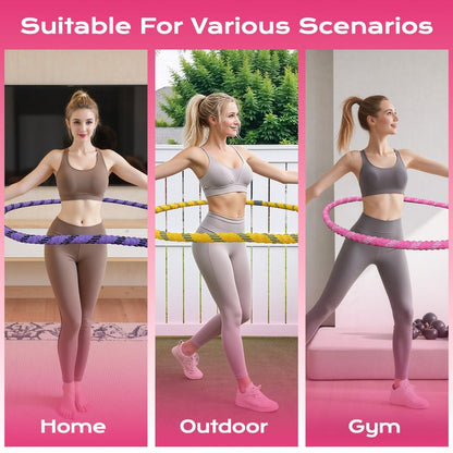 Weighted Hula Hoop - Full Body Trainer